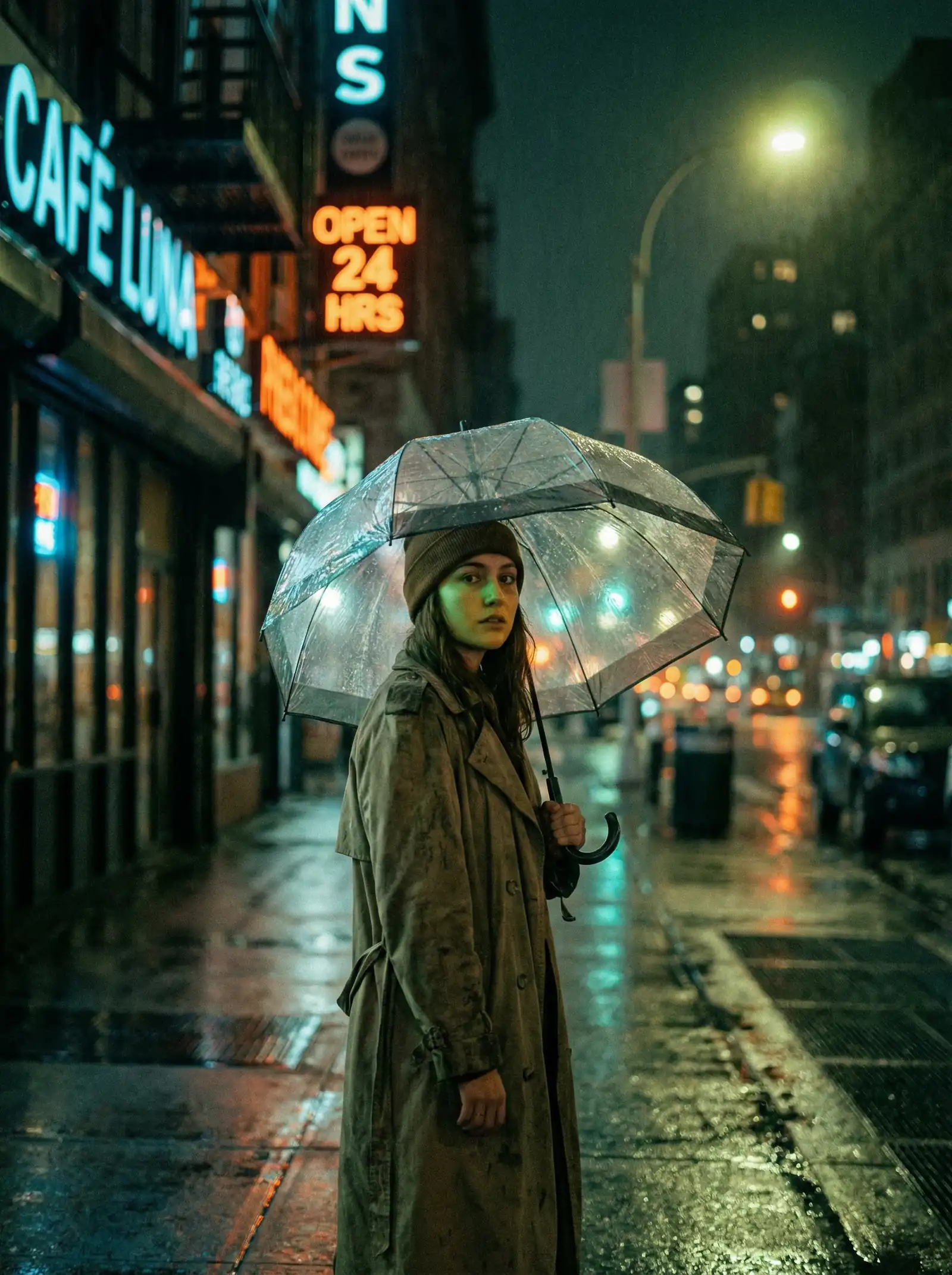 肉便器 本周佳作 - 雨夜独行